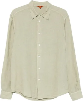 Barena Maridola Telino Shirt - male - Barena Venezia - Casual Shirts - Green - XL - Shirts