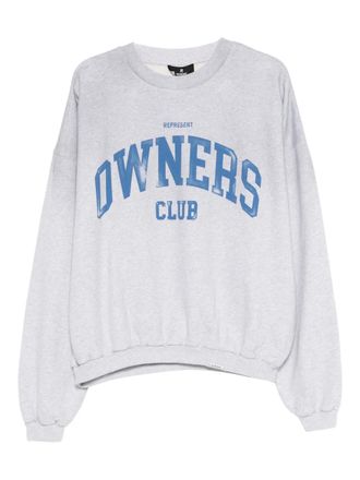Represent Sweater met ronde hals - Grijs