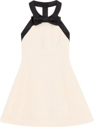 Valentino Crepe Couture Short Dress