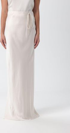 Semicouture Skirt SEMICOUTURE Woman color White