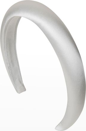Jennifer Behr Tori Silk Satin Headband
