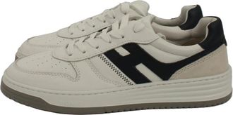 Hogan H630 Sneakers - Heren - Sneakers - Wit - 40 EU - Leer - Schoenen