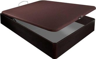 Colchones Aznar Canapé abatible madera chep 3D transpirable altura 32 cm 150x190 cm - Wengue