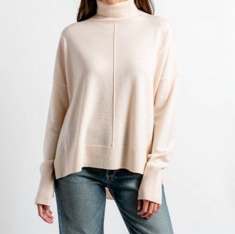 Kerisma Wagner Knit Turtleneck Sweater In Ecru