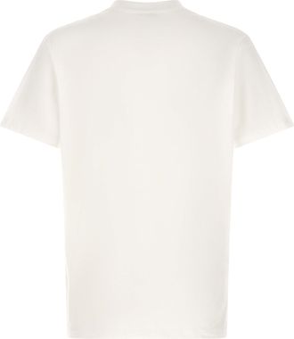 Moschino Goose-Print Graphic T-Shirt - White