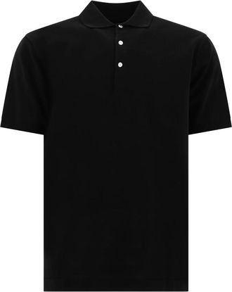 Beams Plus 12G Polo Shirt - Heren - Polos - Zwart - L - Tops