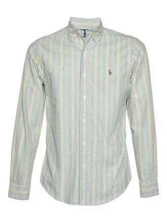 Ralph Lauren striped cotton shirt - Green