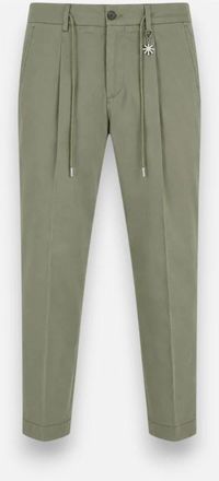 Manuel Ritz Chino Broek - Heren - Chinos - Groen - 2XL - Katoen - Broeken