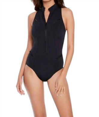 Miraclesuit Coco One Piece Swimsuit In Black