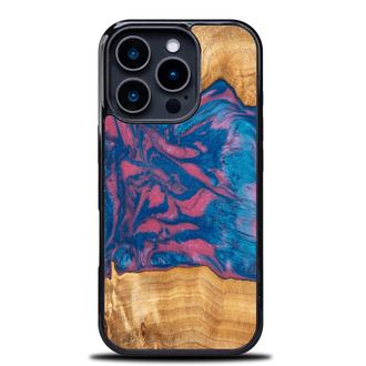 OEM Funda Bewood Unique Para Iphone 16 Pro - Neones - Vegas