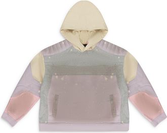 Who Decides War by Ev Bravado PINK ARMOUR HOODIE