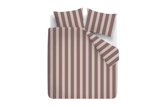 Swiss Sense vtwonen Pure Stripe Dekbedovertrek Naturel