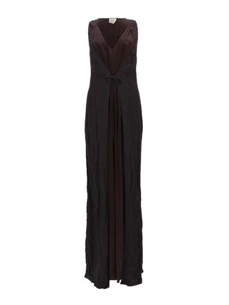 Alysi Long Combined Dress
