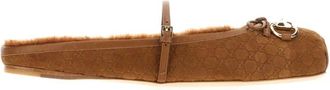 Gucci Mules, female, Beige, Size: 8 US Horsebit Mule