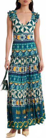 La DoubleJ Pimento Dress In Casareale