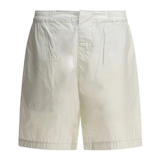Kaptain Sunshine Kaptain Sunshine, Korte Broeken, Heren, Wit, W36, Polyester, Trainer Straight-Leg Shorts