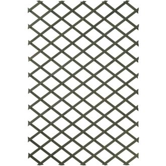 Nature Enrejado De Jard&iacute;n Madera Verde 2 Unidades 100x200 Cm Nature