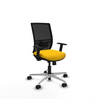 Piqueras y Crespo Silla Piqueras Y Crespo Yunquera Negro Madera Ergon&oacute;mica