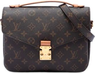 Louis Vuitton Pre-owned Pochette Metis - - Pre-owned - Donna - Marrone - ONE SIZE