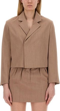 Alysi Cropped Jacket