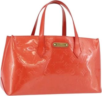 Louis Vuitton Pre-owned Handbags, female, Red, Size: ONE SIZE Pre-owned Vintage Hand Bag