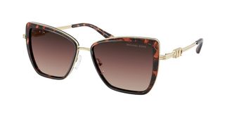 Michael Kors MK1178 SEA ISLAND 4031E2 Womens Sunglasses Tortoiseshell Size 55
