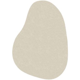 vidaXL Rug Folding HUARTE Beige 160 x 230 cm Polyester vidaXL