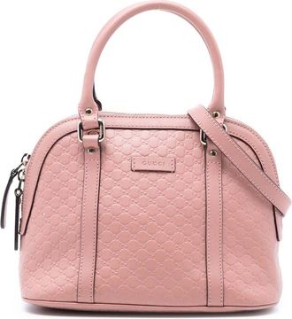 Gucci Pre-owned Gucci Mini Microssima Dome Satchel Ladies 05AE4HC2DO897V6Q