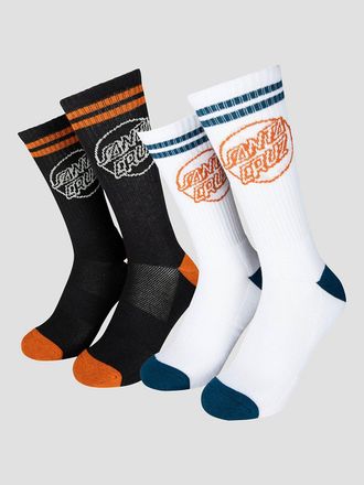 Santa Cruz Kid 2 Pack Socken dark
