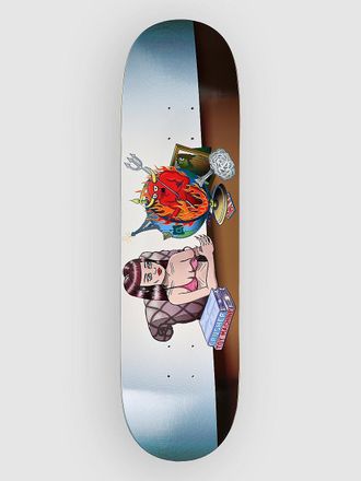Toy Machine Axel Globe 8.38 Skateboard Deck blauw