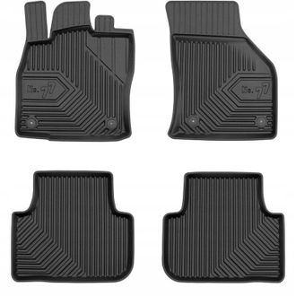 OEM Alfombras De Goma Vw Golf Sportsvan 2014-2020 Maletero 77