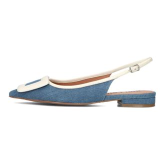 Bibi Lou Dames, Schoenen, Blauw, Maat: 38 EU