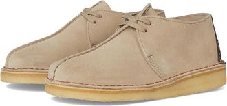 Clarks Desert Trek Womens Shoes Sand Suede 1 : 10.5 B - Medium
