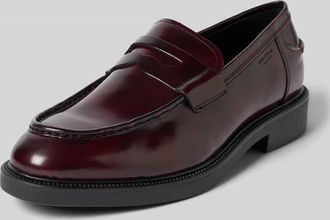 Vagabond Slipper aus Rindsleder Modell ALEX M in Bordeaux, Gr&ouml;&szlig;e 46