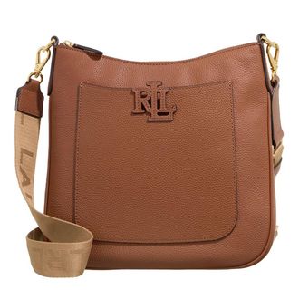 Lauren Ralph Lauren Crossbody Bags - Cameryn 27-Crossbody-Large - cognac - Crossbody Bags for ladies
