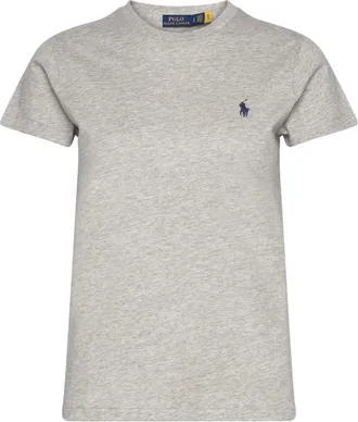 Polo Ralph Lauren Mujer, Camisetas, Gris, Talla: XL