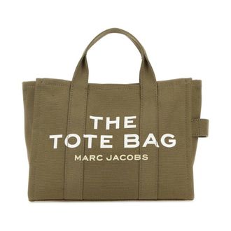 Marc Jacobs The Tote Bag - Dames - Shoppers - Groen - ONE Size - Katoen - Tassen