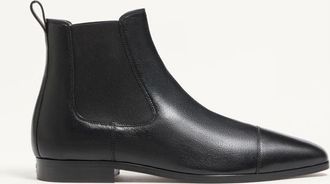 Valentino Garavani Mockers Ankle Boot in Kidskin