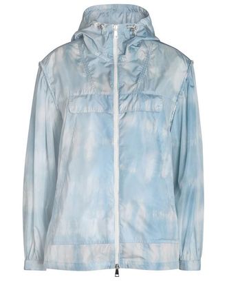 Moncler Windbreaker-Jacke in Tie-Dye-Optik Corseulles