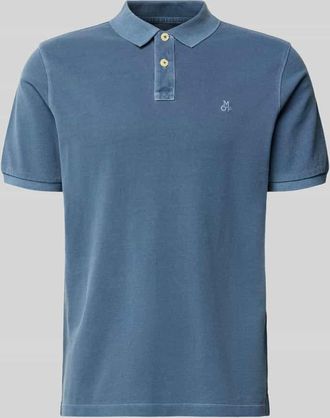Marc O'Polo Regular Fit Poloshirt aus reiner Baumwolle in Petrol, Gr&ouml;&szlig;e XXXL