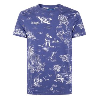 Polo Ralph Lauren Tops, Heren, Blauw, S, T-Shirts
