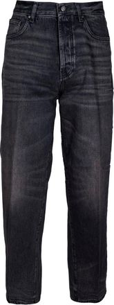 Don the Fuller Heren, Jeans, Zwart, Maat: W34 Denim