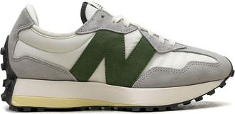 New Balance 327 Raincloud/Nori sneakers - women - Suede - 5.5 - Grey