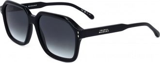 Isabel Marant Isabel Marant IM0153-G-S-807-56 Womens 56mm Black Sunglasses - One Size