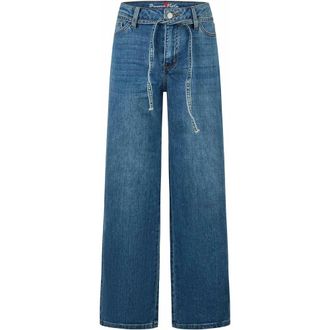 Buena Vista Wide Leg Jeans - Dames - Jeans - Blauw - Maat: L Denim