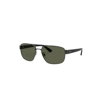 Ray-Ban Authentieke gepolariseerde zonnebril voor jou - Heren - Zonnebrillen - Grijs - 60 MM - Accessoires