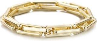 Adornia Rectangular Paperclip Bracelet in Gold at Nordstrom Rack