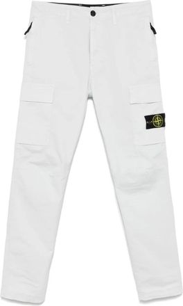 Stone Island Cargo in twill ondulato - Blu