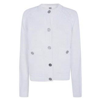 Toteme Donna, Maglie, Bianco, S, new