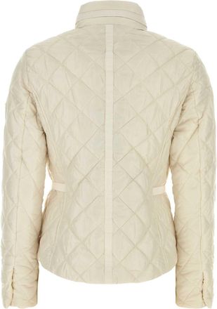 Michael Kors Womens Eco Belted Pckbl Puffr Softecru Maglie Sweater
